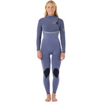 Womens E-Bomb 5/3mm Zip Free Wetsuit